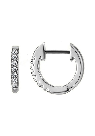 Altın Kaplama Kübik Zirkonyum Manşet Küpe Çivisi Gold