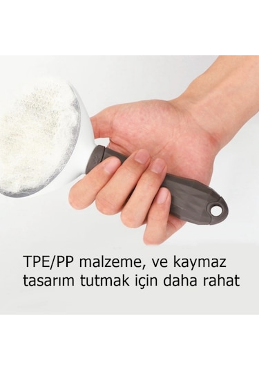 Otomatik Kedi Köpek Tüy Kıl Toplayıcı Tarak