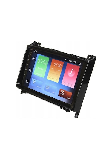 Mercedes Sprinter Android Multimedya Sistemi 4-64 Cadence 2008-2016 +360 Kamera 9"