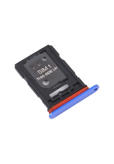 Cbtx Tcl 10 Plus İçin Sım Kart Tepsisi + Sım/Mikro Sd Kart Tepsisi Mavi