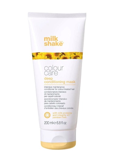 Milk Shake Colour Care Deep Conditioning Mask Boyalı Saçlar İçin Yoğun Bakım Maskesi 200 Ml