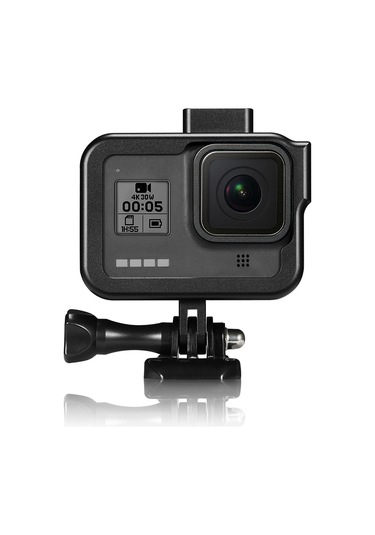 Ayex Hero 8 Alüminyum Kafes Çerçeve Gopro Hero 8 Uyumlu