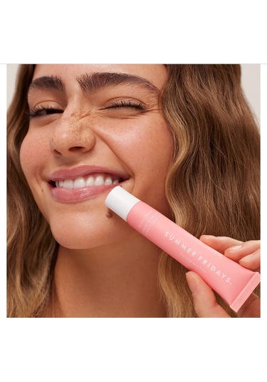 Summer Frıdays Lip Butter Balm - Parlaklık Ve Nemlendirme Etkili Balm Pink Sugar Diğer