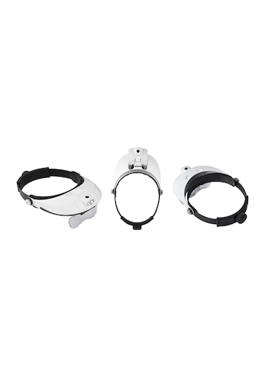 Texta MG81001-G Led Işıklı Gözlük Kafa Büyüteci