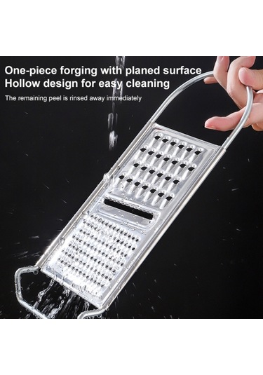 Mutfak Paslanmaz Çelik Sebzeler Kesici Patates Grater 5 Kavisli Diğer