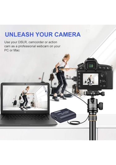 Gplus 4Kvc300 Twitch Periscope Obs Youtube Zoom Canlı Yayın Kart