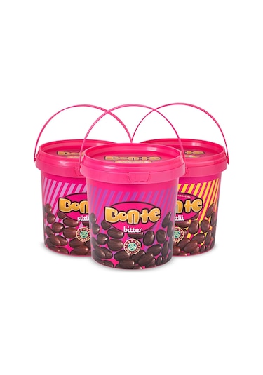 Kahve Dünyası Bonte Mix Çikolata Kova 3 x 400 G