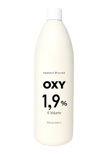 Perfect Shine Oxy Profesyonel Saç Boyası İçin Krem Oxydant 6 Volume %1.9 1000ml