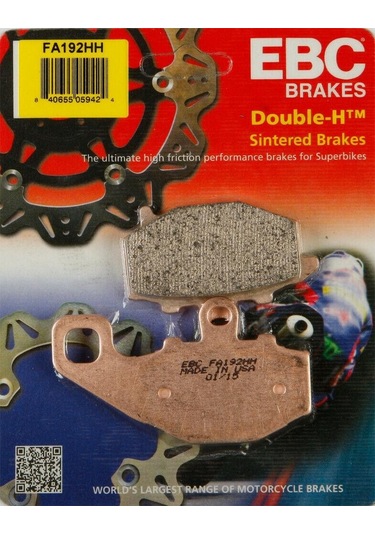 Ebc Fa192hh 1994-2004 Kawasaki Zx-9 R Uyumlu Arka Fren Balatası