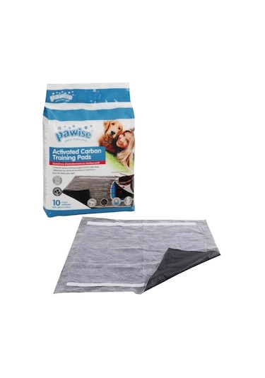 Pawise Aktif Karbonlu Köpek Çiş Pedi 60 x 60 10 Adet