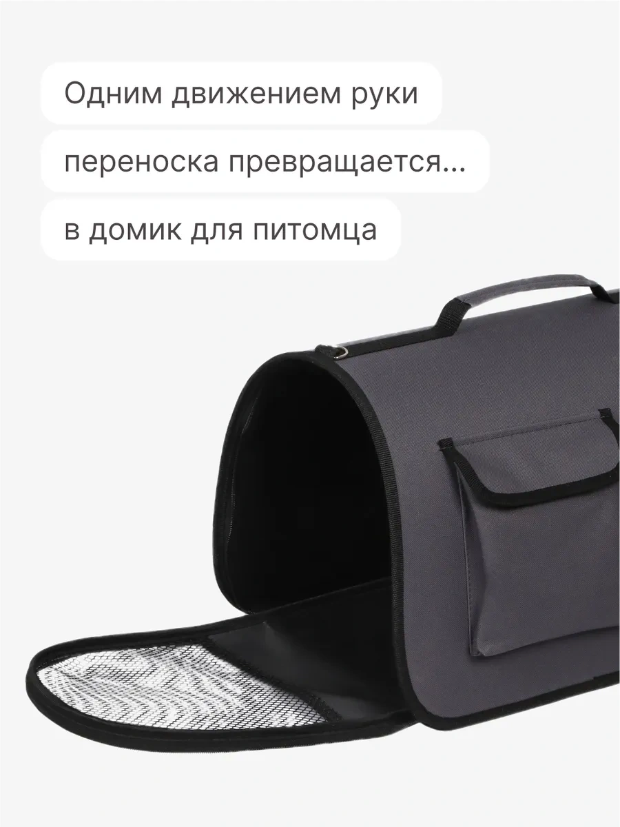 Rıch Breed Kedi Ve Köpekler İçin Taşıma Çantası, Saplı 322370764