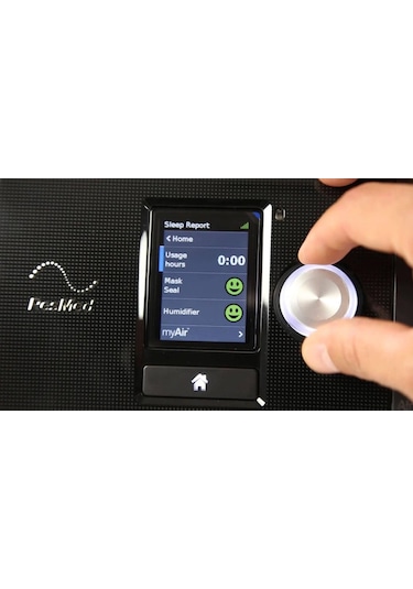 Resmed Airsense 10 Elite Cpap + Nemlendirici