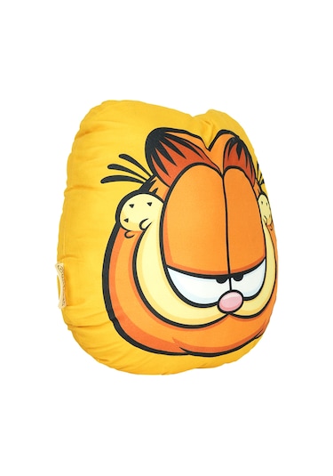Garfield Yuvarlak Yastık Çok Renkli