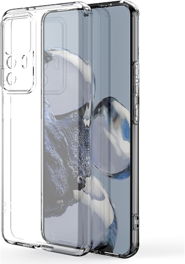 Kvy Xiaomi Mi 12t Pro Kamera Korumalı Süper Silikon Kılıf