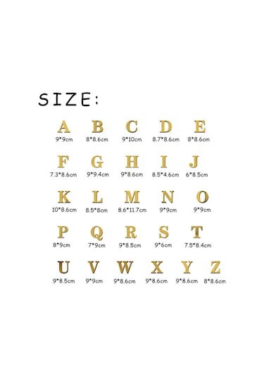 Duvar Etiketi 3d Alfabe Çıkartmaları Arka Plan İngilizce Harfler H Diğer