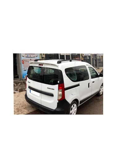 Dacia Dokker Anatomik Spoiler Fiber 2 Parça Boyalı N11.2888
