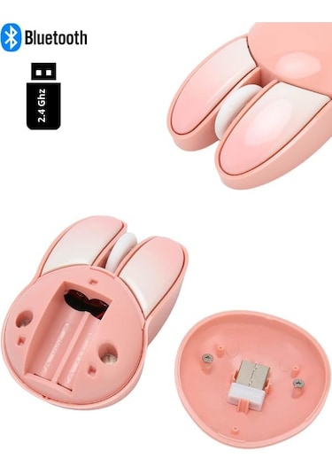NDNeed ND-RABBITMOUSE01 Tavşan Bluetooth 3DOptik Mouse