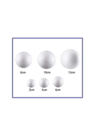 Misyon Köpük Top No:12 cm 6Lı