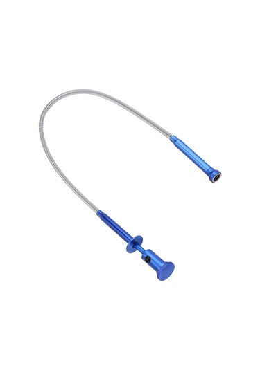 Konesam Dört Pençe Led Işıklı Manyetik Toplayıcı, Eşyaları Boşluklardan Almak İçin Dayanıklı Alloy Araç Pili Dahil