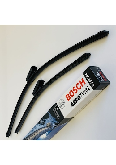 Volvo Xc70 2.4 D5 2009-2011 Bosch Aerotwin Silecek Am467s Multiclip