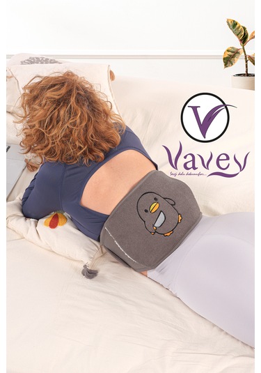 Regl Sıcak Su Torbası Kemeri Kahverengi + Termojel