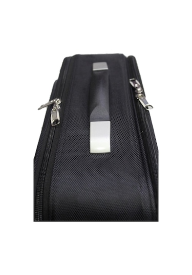 Kasalı Evrak Çantası Fonksiyonel Tasarım Şifreli El Çantası Cepli