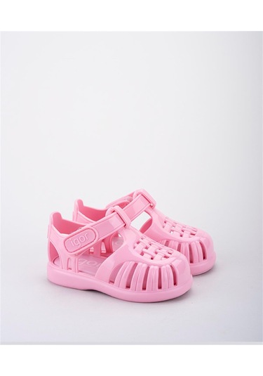 İgor Tobby Gloss Bebek Çocuk Sandalet Pembe Rosa S10311-010 Pembe