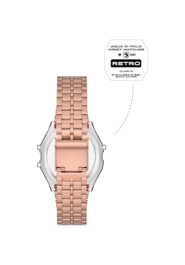 Aqua Di Polo APWA064502 Unisex Kol Saati