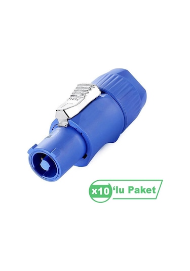 Losen Ld4034-1 Powercon Erkek Konnektör 10 Lu Paket