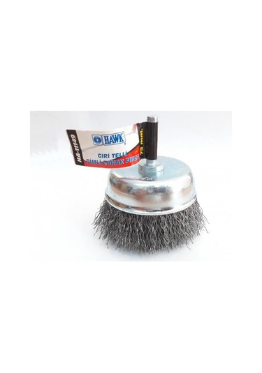 Hawk Ha11147 Pimli Gri Tel Çanak Fırça 65 Mm