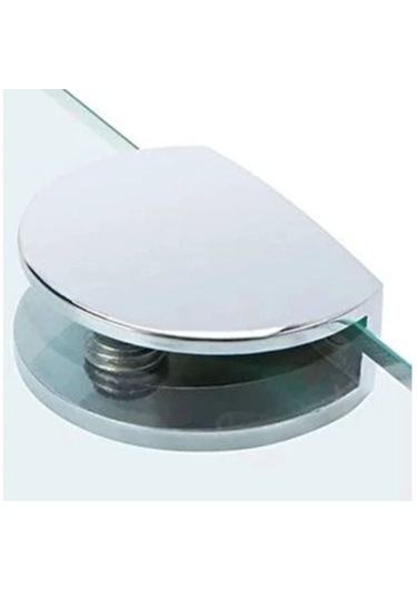 Raf Tutucu Oval Etejer Krom