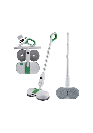 Kablosuz Elektrikli Mop T35 Şarjlı Elektrikli Paspas