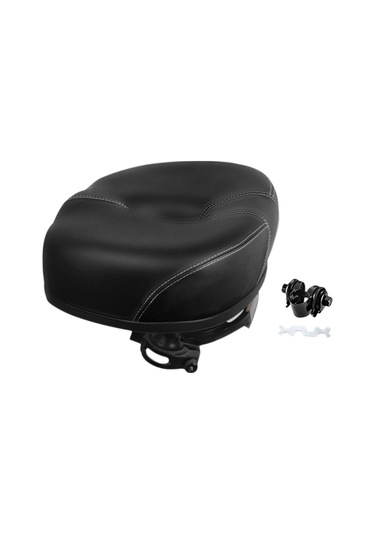 Suntek Elektrikli Bisiklet Sele Kalınlaştırılmış Siyah