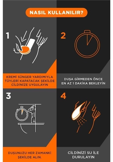 Veet Men Özel Bölgeler İçin Tüy Dökücü Krem 100 ml + Balsam 50 ML + Duşta Tüy Dökücü Krem 150 ML