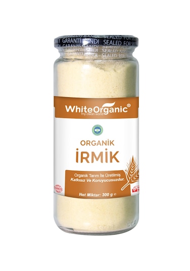 Bebek Tarhanası+Bebek İrmiği Ek Gıda Seti +6 Ay Organik Sertifikalı