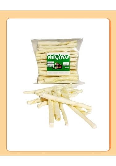 Miçiko 50li Sütlü Burgu Ödül Çubuğu Ve Çiğneme Kemiği