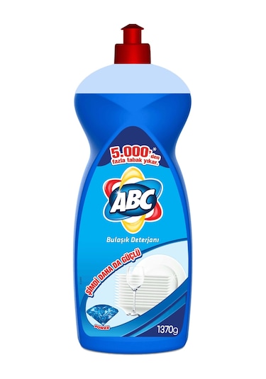ABC BULASIK DETERJANI POWER 1370 GR