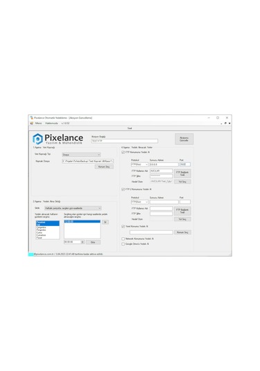 Pxautobackup - Veritabanı Ve Dosya Otomatik Yedekleme Yazılımı (542345569)