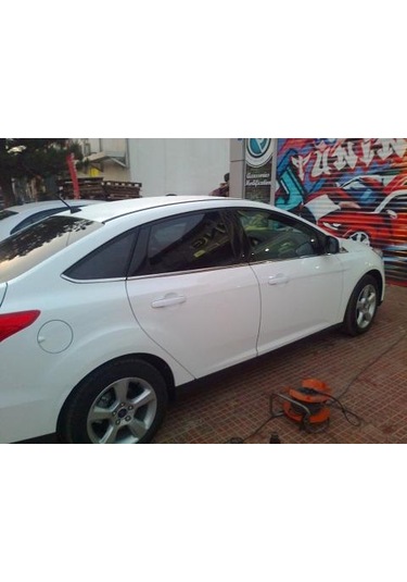 Ford Focus 3 Sd Krom Cam Çıtası 8 Prç 2011 Üzeri Paslanmaz