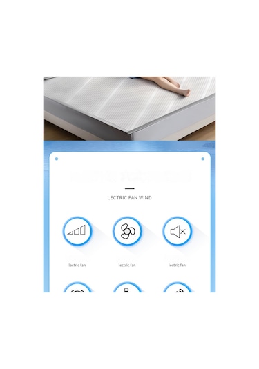 50we27 Vidalı Üç Renkli Evrensel Kafa Uzaktan Kumanda Fan Işığı-b Beyaz