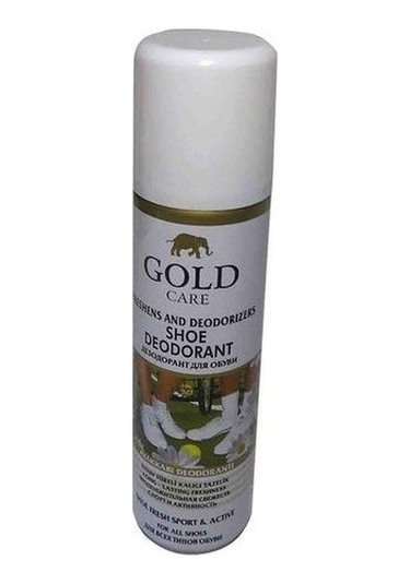 Gold Care Ayakkabı Deodorantı 150 Ml Renksiz