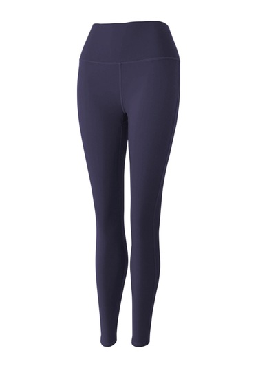 Springsun Kadınlar İçin Yüksek Bel Spor Taytı - Nefes Alabilen Koşu Ve Yoga Pantolonu Koyu Mavi