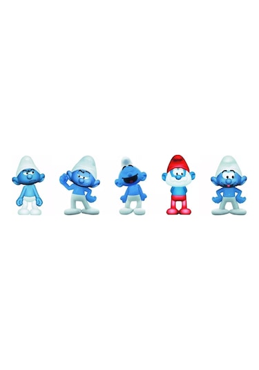 Smurfs Şirinler Çikolatalı Sürpriz Yumurta 3 x 20 G