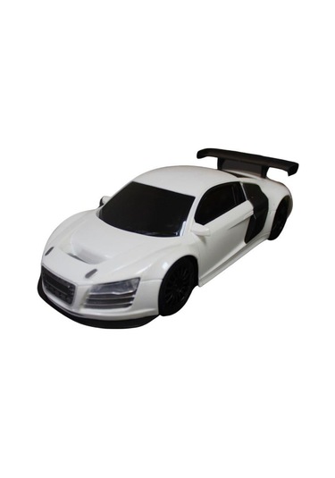 Ctoy 1:16 Uzaktan Kumandalı Sarjlı Model Araba 61779 Beyaz Çok Renkli