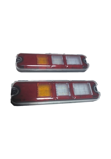 Forklift Stop Lambası Ledli 4 Fonksiyonlu 12-36 Volt