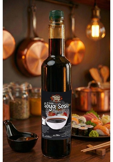 Tuzu Azaltılmış Soya Sosu 750 Ml Light Soy Sauce