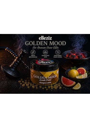 Golden Mood Grapefruit Deluxe Aroma 250ml