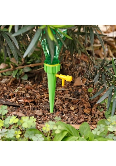 Pazly Taşınabilir Otomatik Ekim Makinesi - Ev & Bahçe Damla Sulama Vanası Anahtarlı