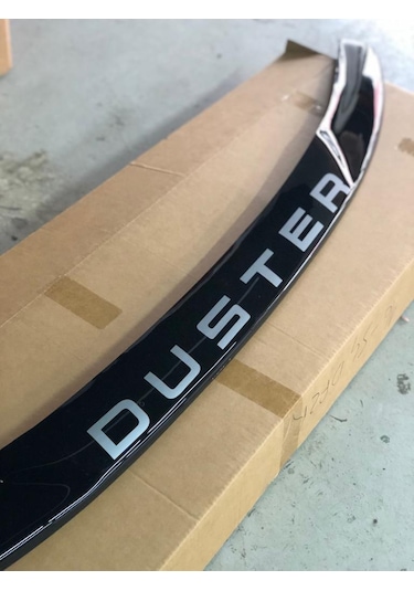 Dacia Duster Kaput Rüzgarlığı Kaput Koruyucu 3.2 Mm Kalın Plastik 2009-2017