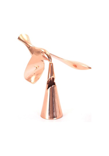 Duoyin Uçan Kuş Şişe Açacağı Tumbler Kuşdenge Kuşmetal Yaratıcı Bir Açacağı Askıya Alacak Tornavlar Mavi - Pembe